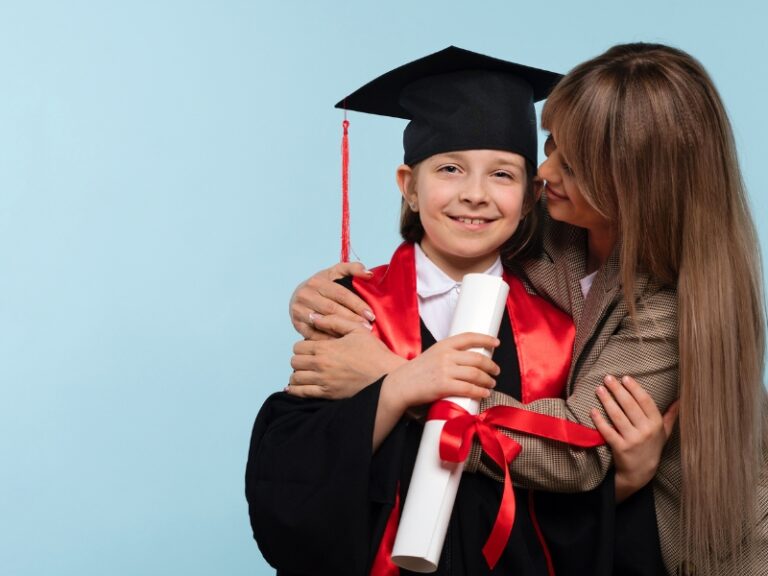 T’es un champion mon fils, une championne ma fille! Les notes et les félicitations